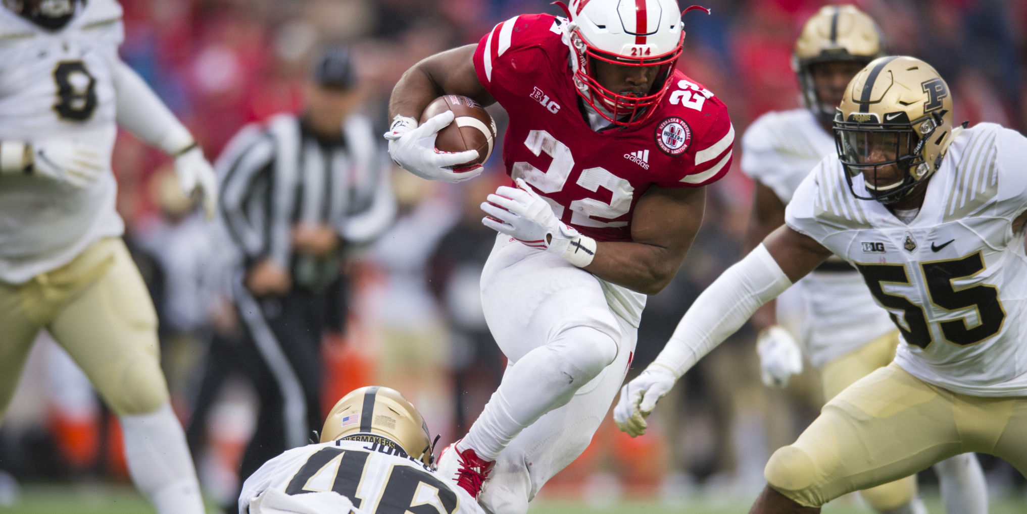 Nebraska vs. Purdue, 9/29